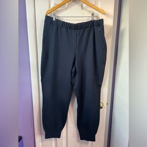 Universal Standard Luxe laid-back ponte joggers, NWT, Size 18-20, Navy